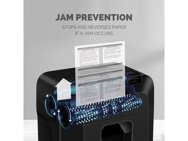 Dokumentförstörare FELLOWES AutoMax 80M